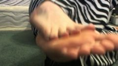Chubby Teen Foot Play 3 (Showing Off My Feet For You)