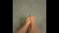 Oily Feet