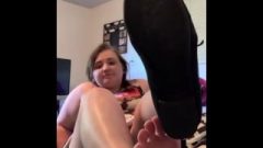Chubby Girl Wants You To Worship Her Feet