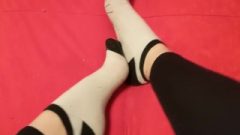Innocent Feet Ankle Socks Show