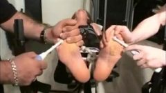 Girl Feet Lickled And Tickled