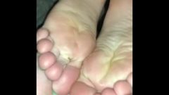 Friend Helps Me Out With Here Feet