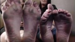 Double Dirty Lesbian Bare Feet Soles