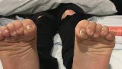 I Asked My Masseuse If I Could Lick Her Feet ( Latina Teen Feet)