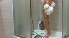 Pee On Feet Shower