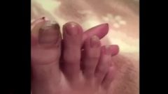 Smelly Teen Feet In The Bedroom (part 2)