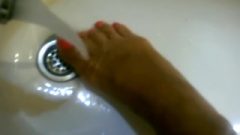 Washing Feet For Fetish Lovers
