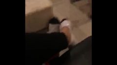 Thai Foot Model Flashes Of Her Sexiest Feet On Instagram Live (4)