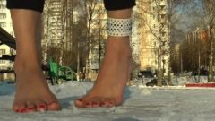 Chilly Feet In The Park