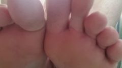 Wiggling My Innocent Toes For You