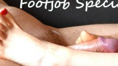 Footjob From Cute Darling With Red Toenails – Possiblyneighbours