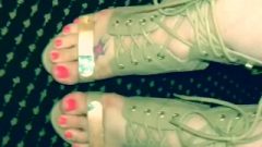 Chunky Briana’s Pink Toes