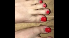 Crimson Toes
