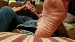 Redhead Wife’s Titillating Soles Feet Toes Smell Fantastic