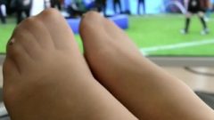 Mistress Toes And Soles In Gentle Sexy Tights