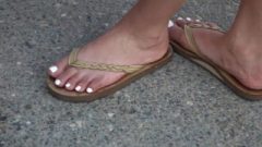 Pretty Mexican W-white Toes – Candid Feet – 3128/07/21