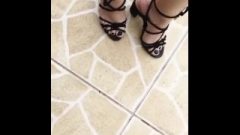 Tici Feet @tici Feet Ig Tici Feet Showing Chocolate Sandal And Chocolate Toenails