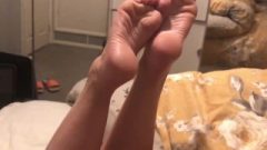Spunk Suck Beautiful Feet Toes – Fetish!!!