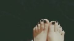 Amber’s Feet And Tinie Toes ❤️