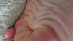Foot Fetish – Super Close Up Toes – Inviting Long Finger Toes Pink Nails