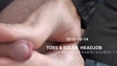 Toes & Feet Headjob
