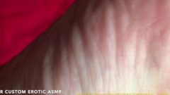 Brutal Toes And Feet Close Up-asmr Joi Arousing