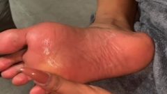 Long Toe Divas Foot Spit Nasty Talk