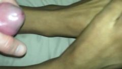 Worshipping And Creaming On Indian Neighbors Soles