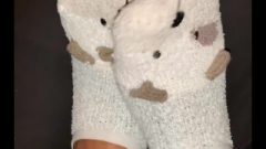 Young Toes Asmr Pretty Socks